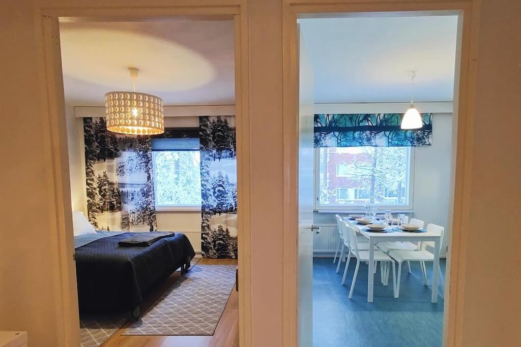 Spacious Apartment With Balcony And Free Wifi Rovaniemi Bagian luar foto