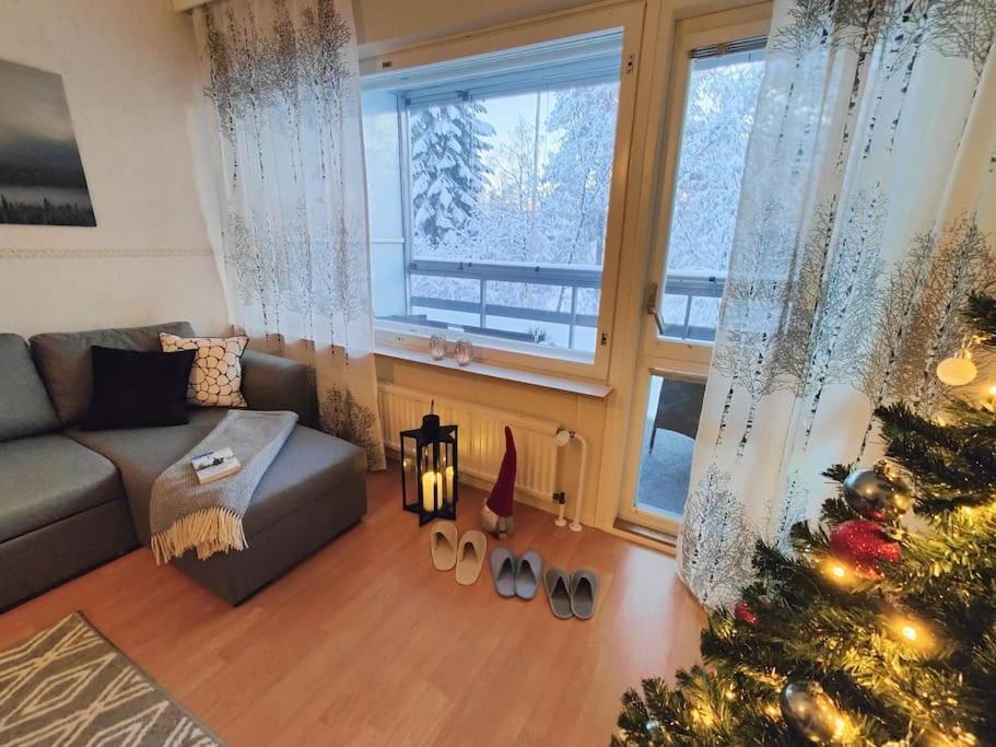 Spacious Apartment With Balcony And Free Wifi Rovaniemi Bagian luar foto
