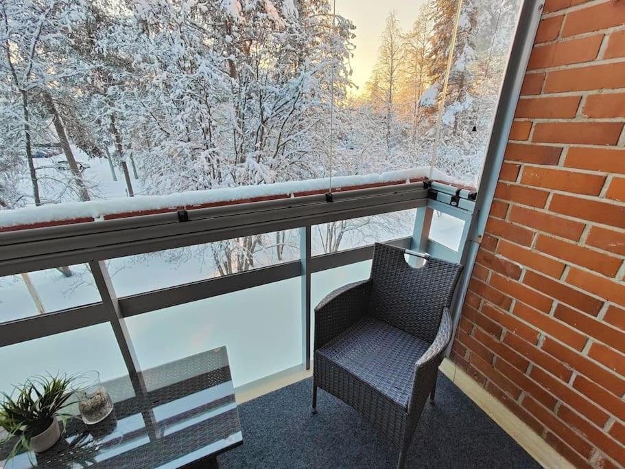 Spacious Apartment With Balcony And Free Wifi Rovaniemi Bagian luar foto