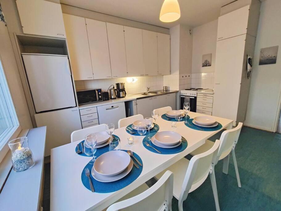 Spacious Apartment With Balcony And Free Wifi Rovaniemi Bagian luar foto