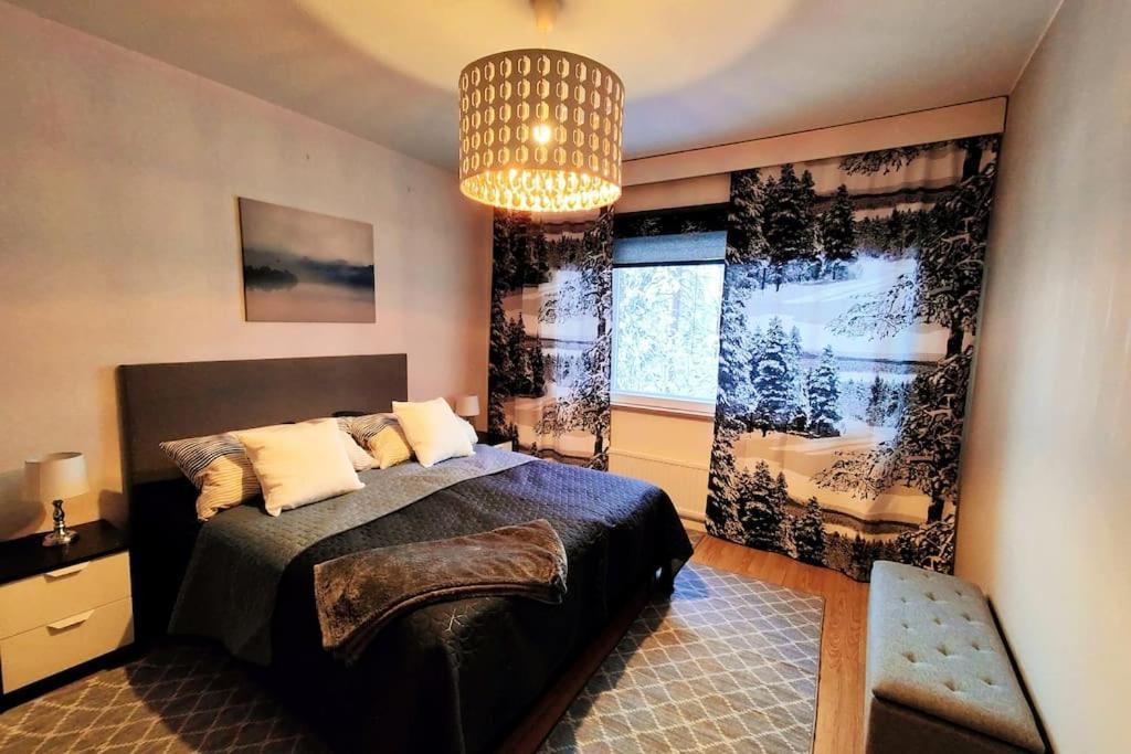 Spacious Apartment With Balcony And Free Wifi Rovaniemi Bagian luar foto