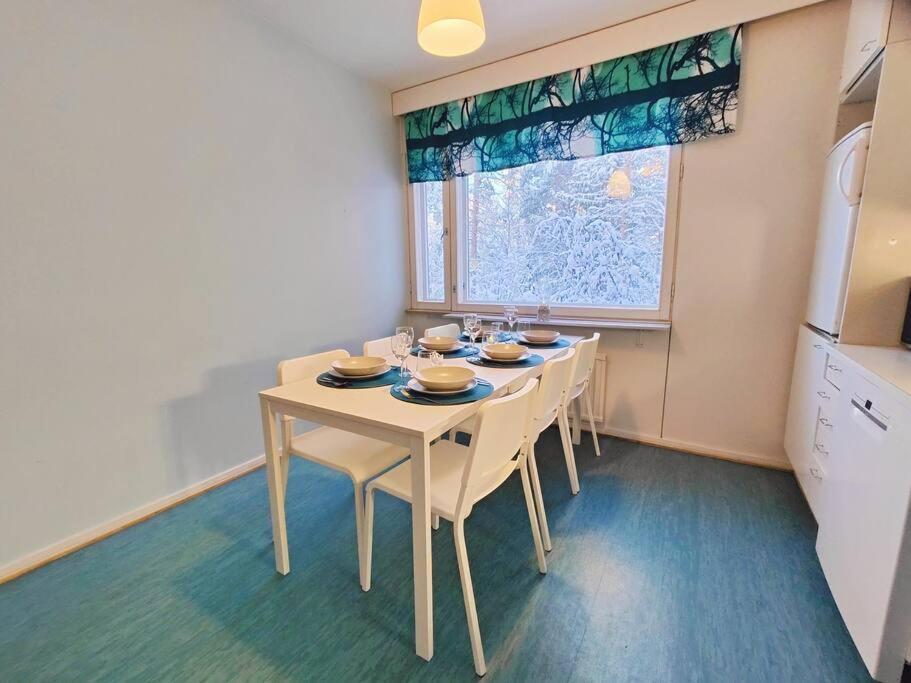 Spacious Apartment With Balcony And Free Wifi Rovaniemi Bagian luar foto