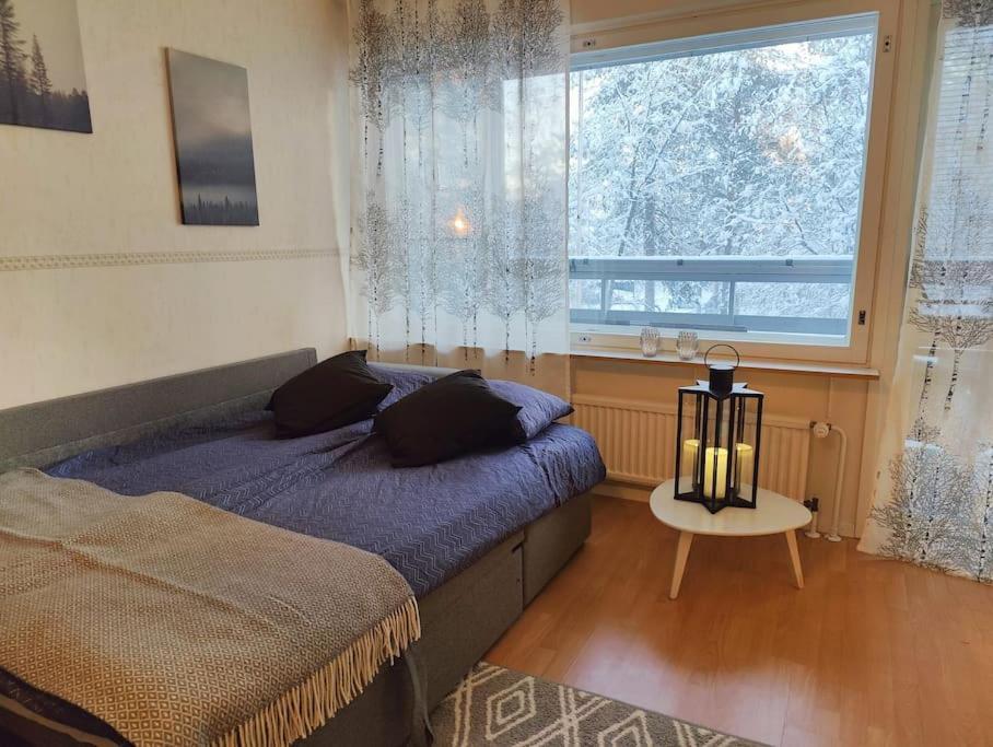 Spacious Apartment With Balcony And Free Wifi Rovaniemi Bagian luar foto