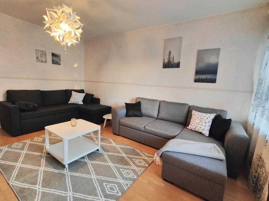 Spacious Apartment With Balcony And Free Wifi Rovaniemi Bagian luar foto