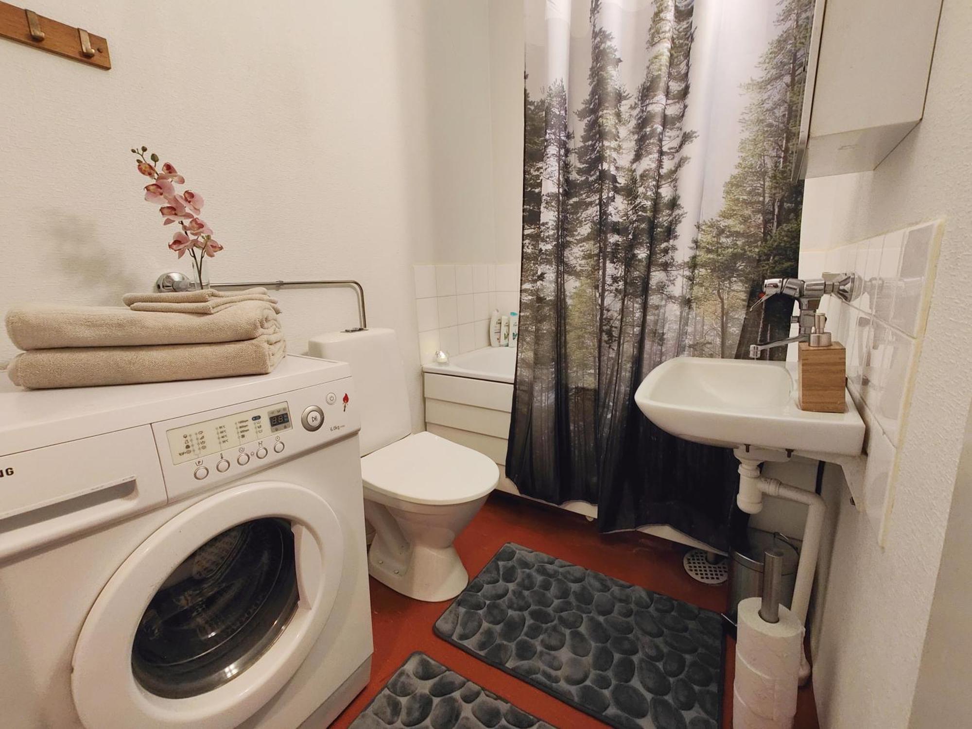 Spacious Apartment With Balcony And Free Wifi Rovaniemi Bagian luar foto