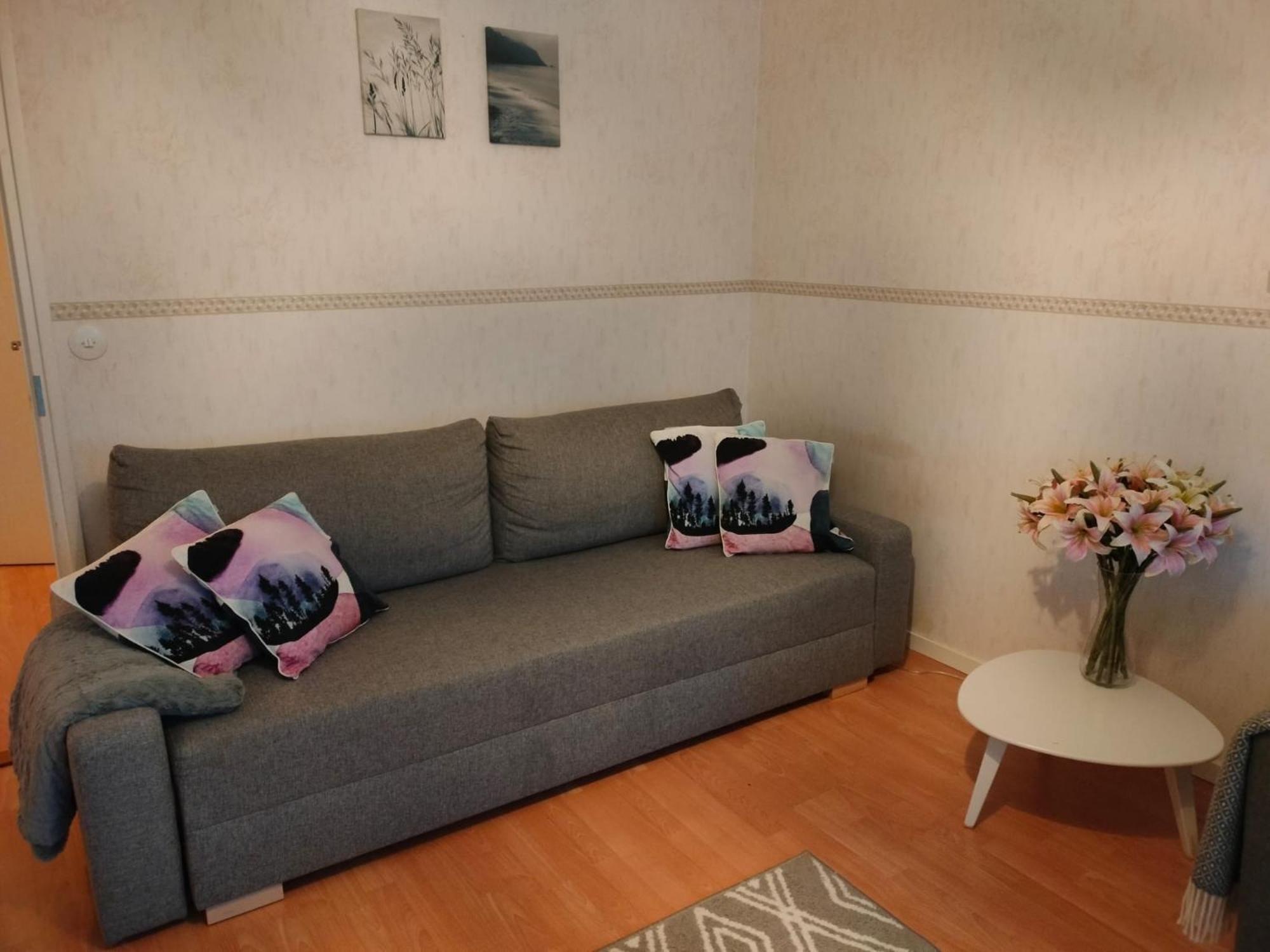 Spacious Apartment With Balcony And Free Wifi Rovaniemi Bagian luar foto