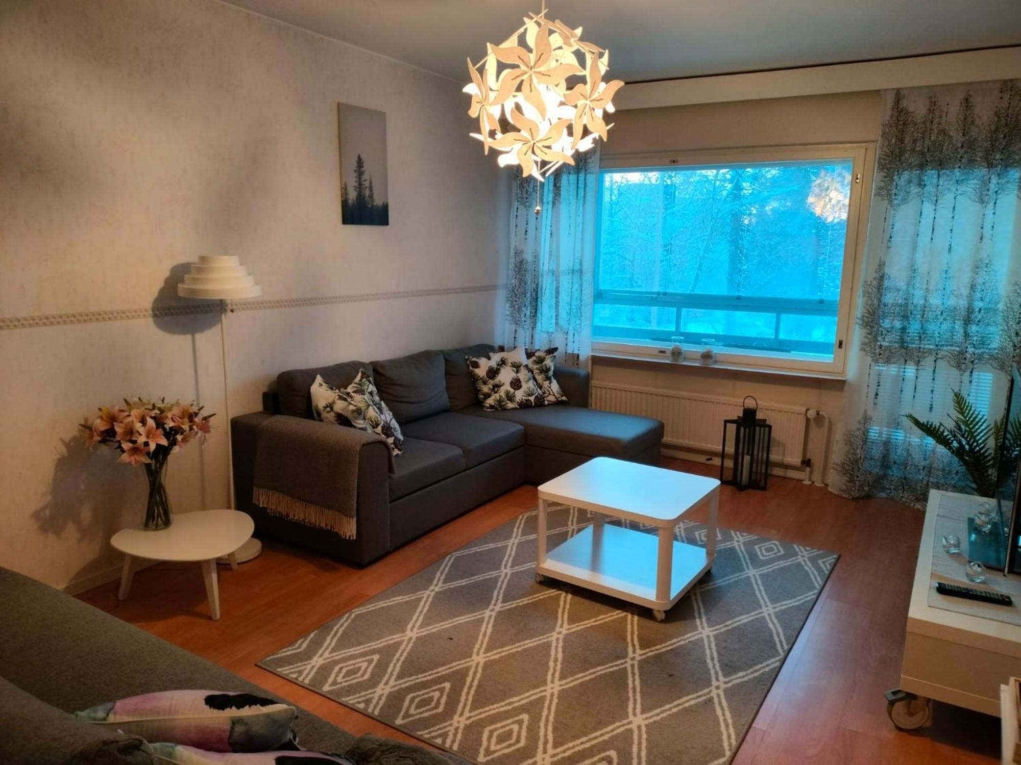 Spacious Apartment With Balcony And Free Wifi Rovaniemi Bagian luar foto