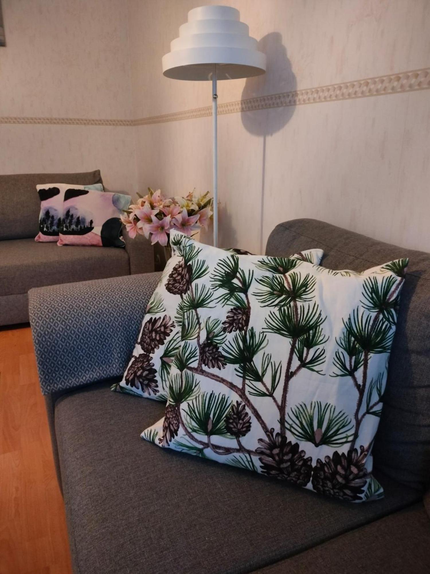 Spacious Apartment With Balcony And Free Wifi Rovaniemi Bagian luar foto