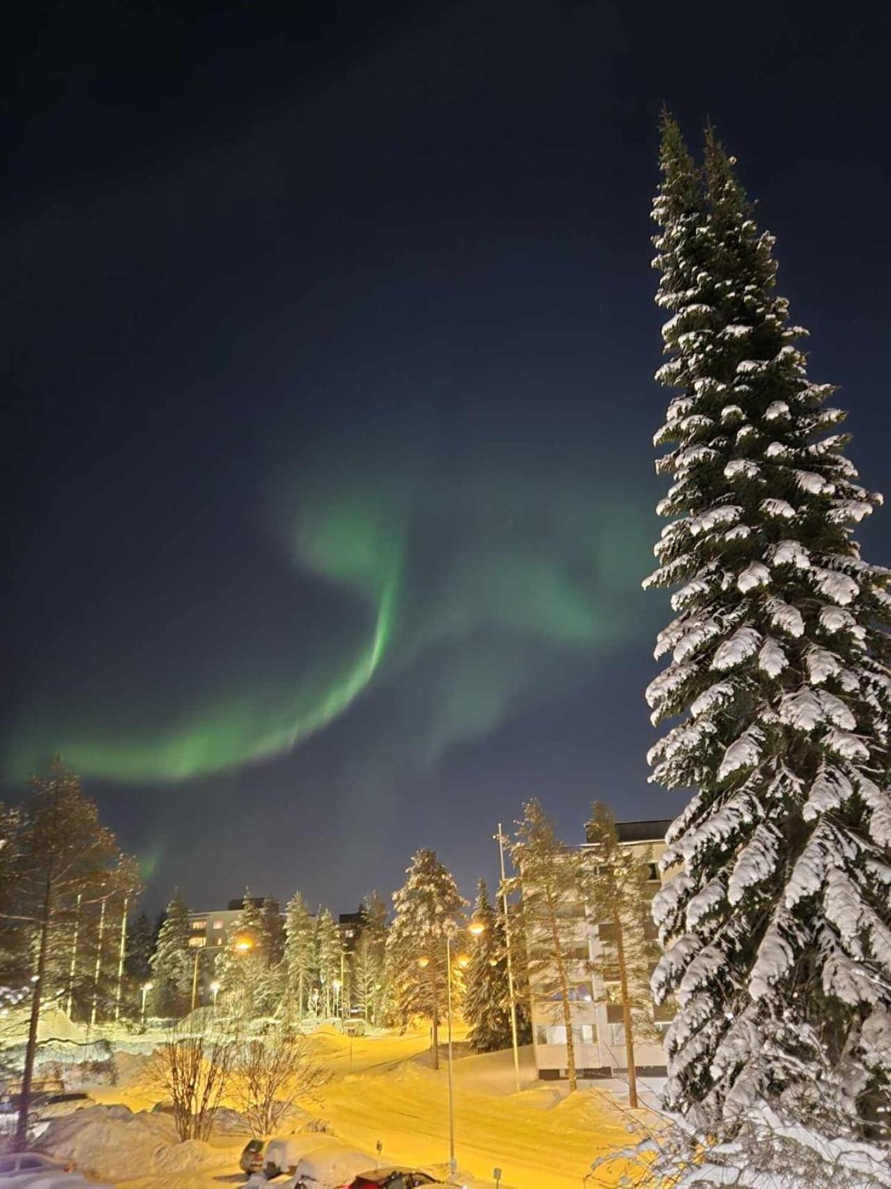 Spacious Apartment With Balcony And Free Wifi Rovaniemi Bagian luar foto